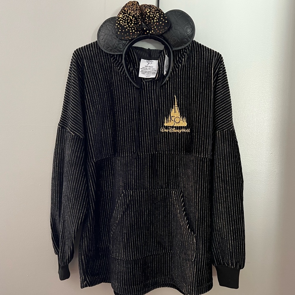 Disney 50th Anniversary Luxe Sweatshirt and Ears